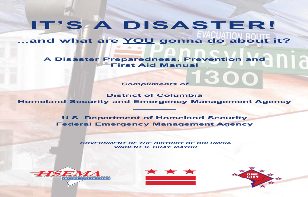 Disaster 5Th 1108 5Th Ed 2011