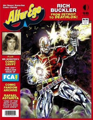 RICH BUCKLER from DETROIT $ in 8.95The USA to DEATHLOK! TM No.141 AUGUST 2016