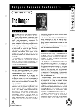 The Danger 4 5 by Dick Francis 6