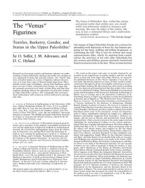 The “Venus” Figurines F 513