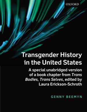Genny Beemyn, "Transgender History in the United States"