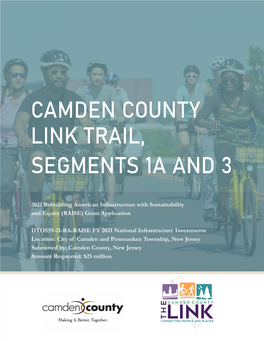 Camden County Link Trail, Segments 1A and 3