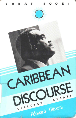 Caribbean Discourse SELECTED ESSAYS