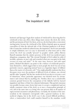 The Inquisitors' Devil