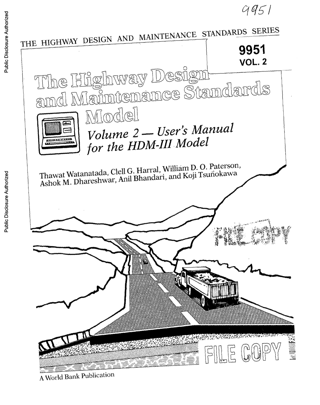 Volume 2- User's Manual for the HDM-III Model