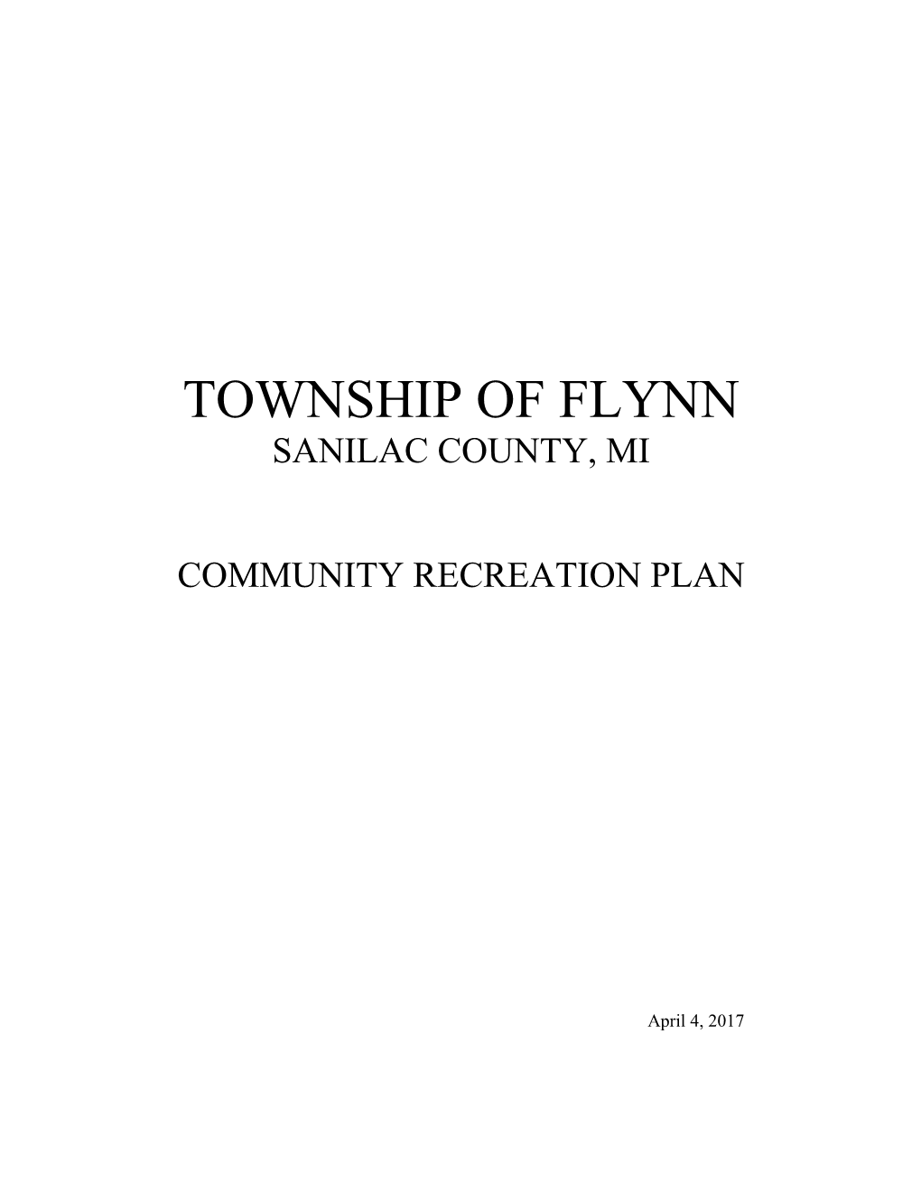 Township of Flynn