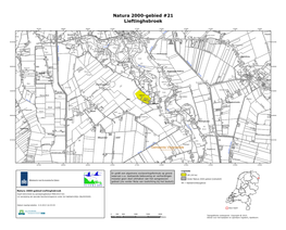 Kaart Natura 2000-Gebied Lieftinghsbroek