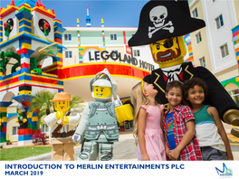 Introduction to Merlin Entertainments 2 1
