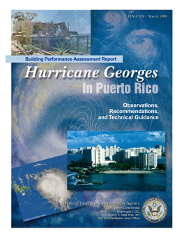Hurricane Georges in Puerto Rico