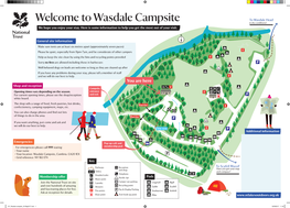 Welcome to Wasdale Campsite to Wasdale Head in Dry Conditions! We Hope You Enjoy Your Stay