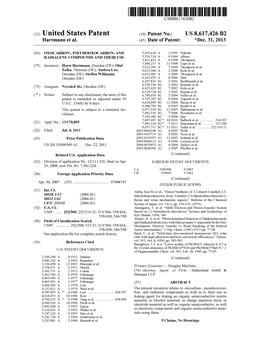 (12) United States Patent (10) Patent No.: US 8,617.426 B2 Hartmann Et Al