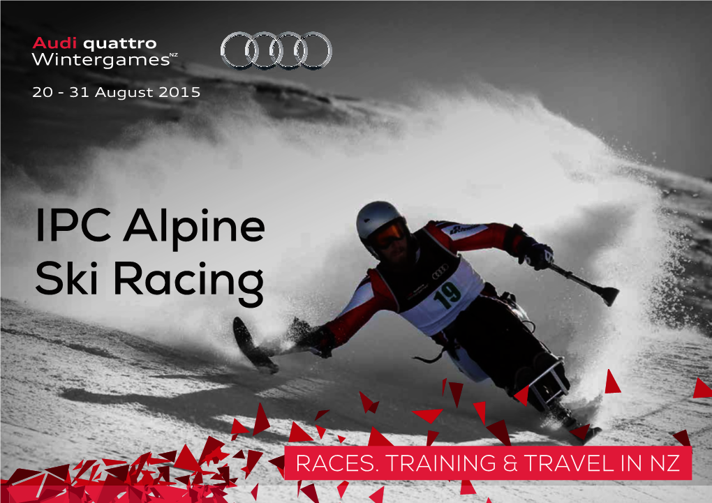 IPC Alpine Ski Racing