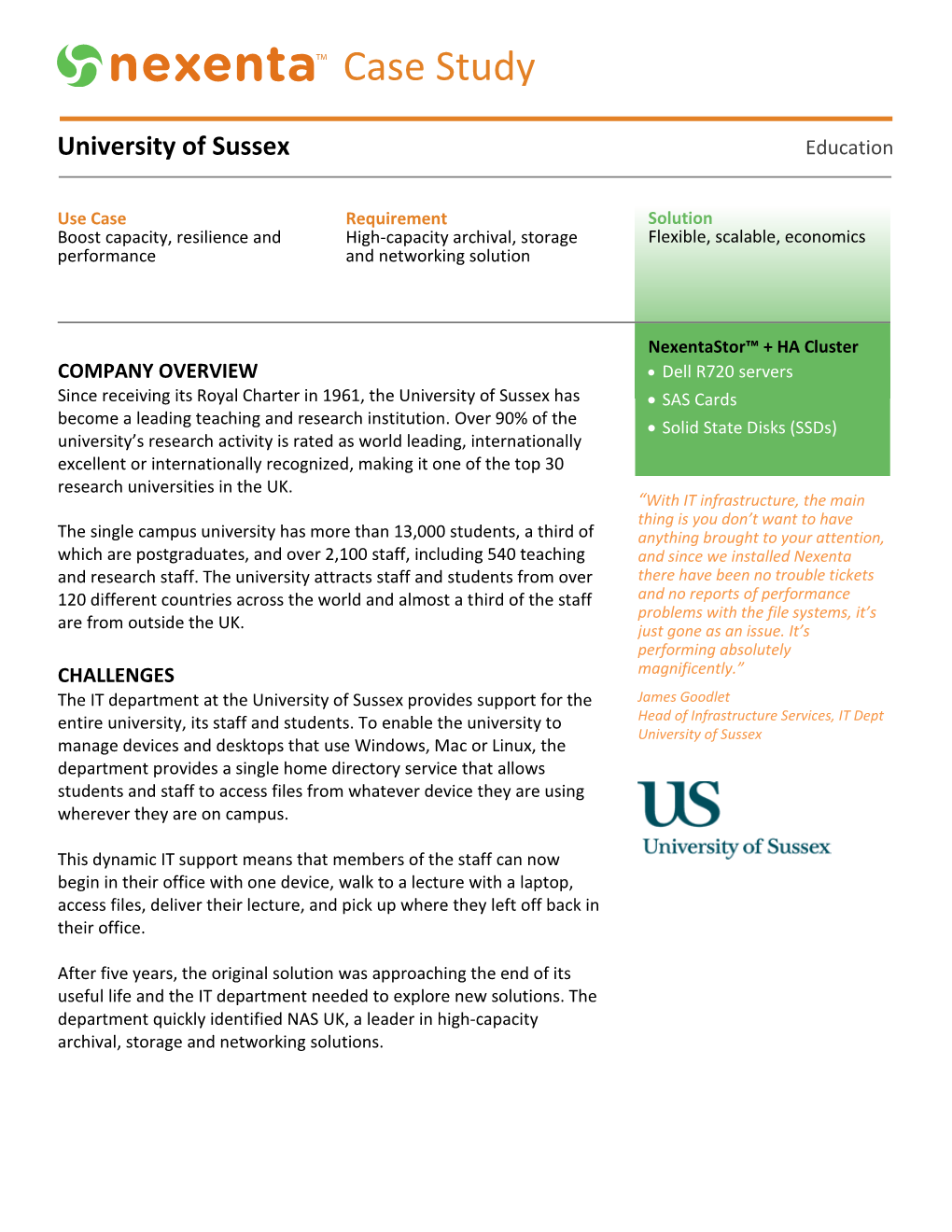 University of Sussex Education