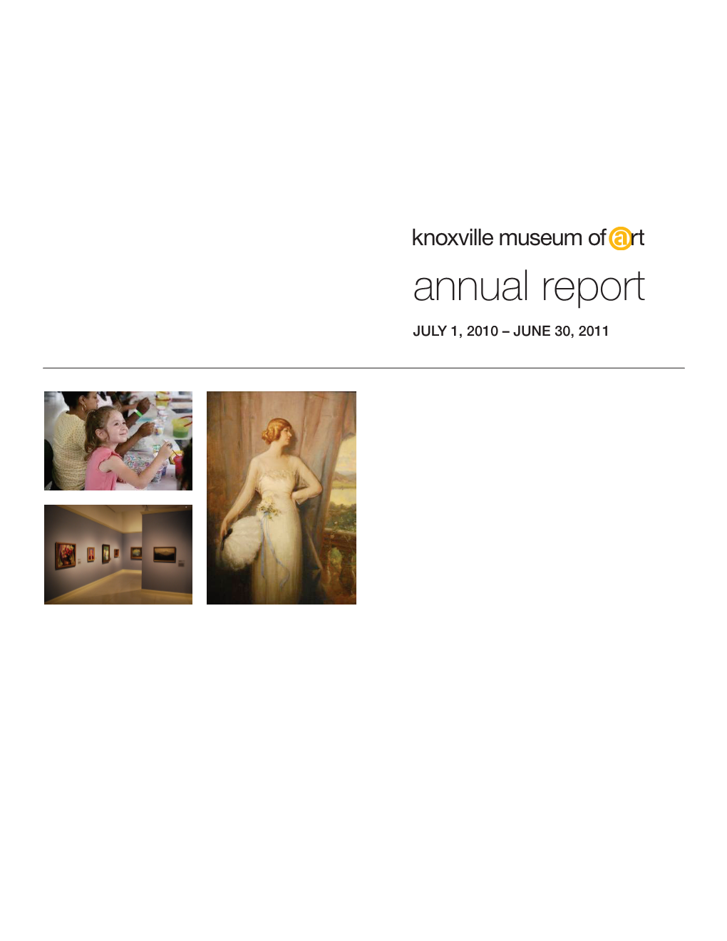 Annual Report Fiscal Year 2011