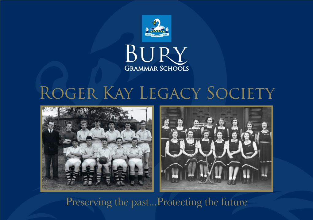 Roger Kay Legacy Brochure