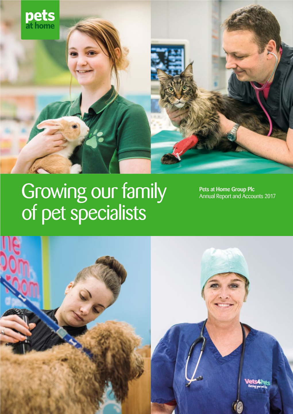 Pets at Home – Annual Report and Accounts 2017