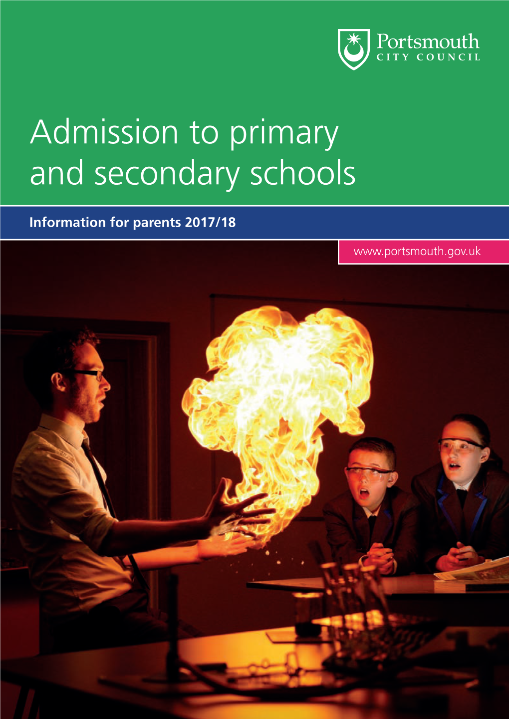 Admission to Primary and Secondary Schools