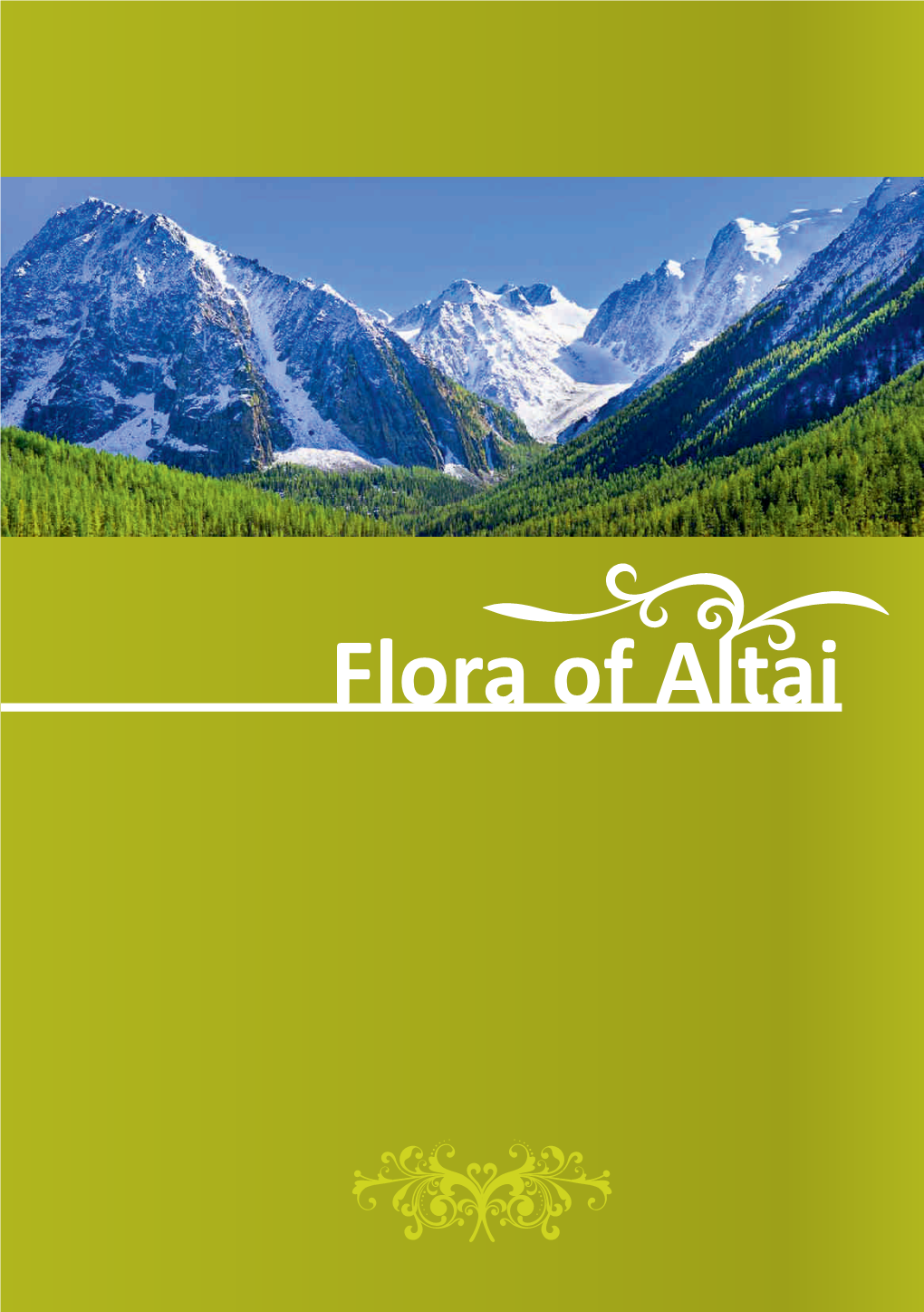 Flora of Altai FIELD RESEARCH TRIP: ALTAI MOUNTAINS FLORA STUDY and COLLECTION