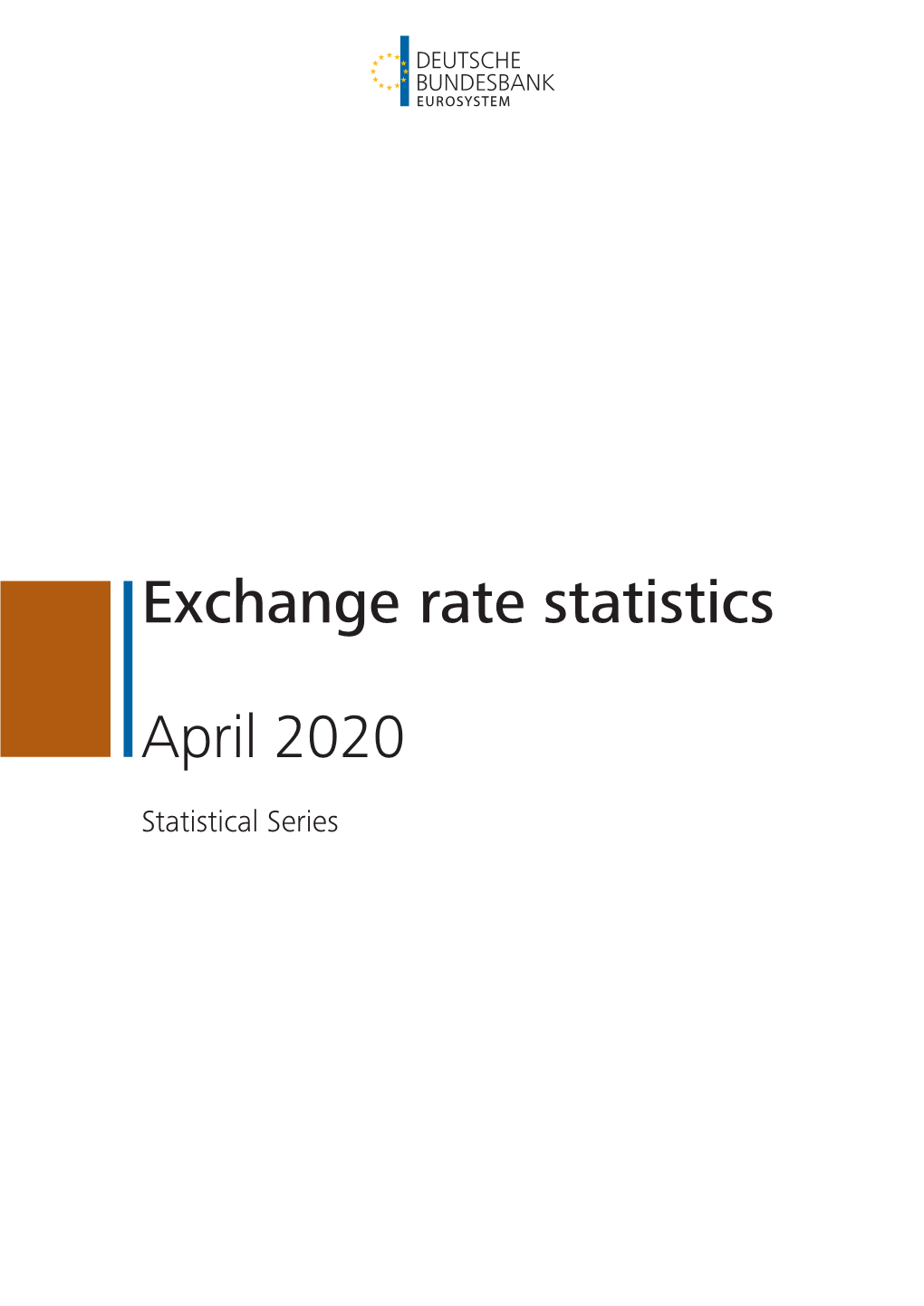 Exchange Rate Statistics