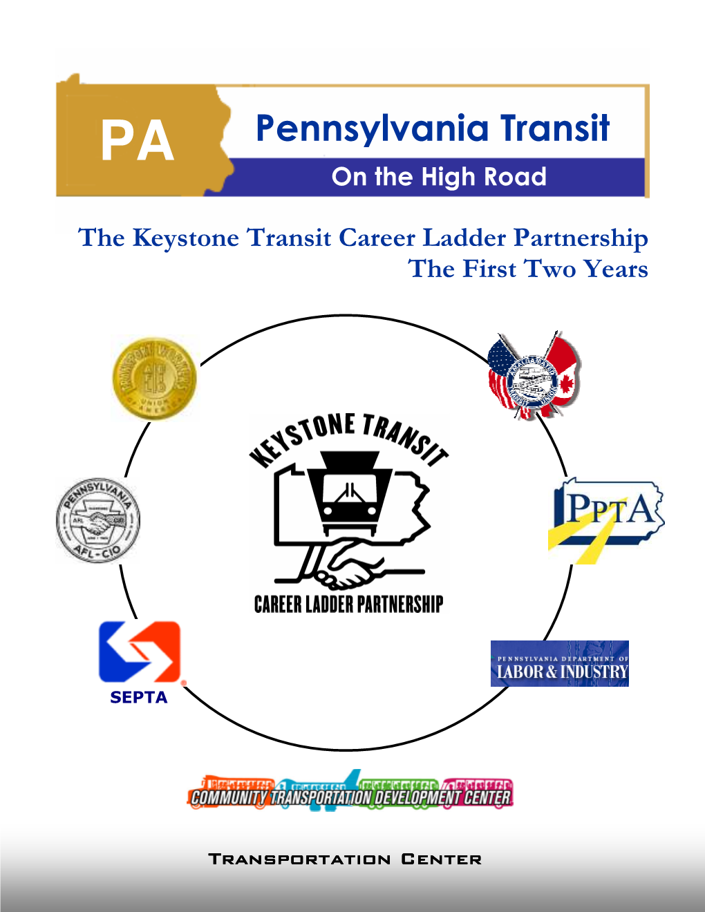 PA Pennsylvania Transit on the High Road