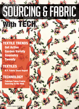 Textile Trends Textiles Technology