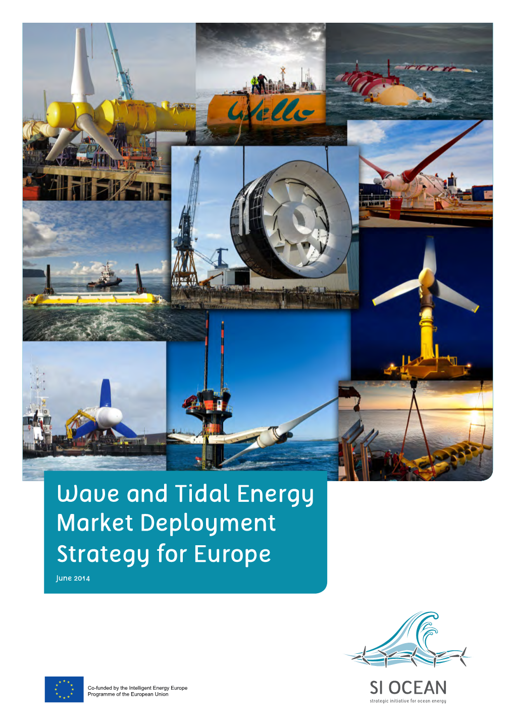 Wave and Tidal Energy Market Deployment Strategy for Europe June 2014