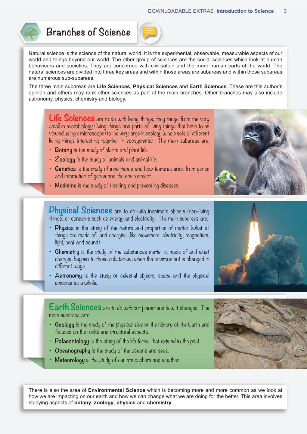 Branches of Science