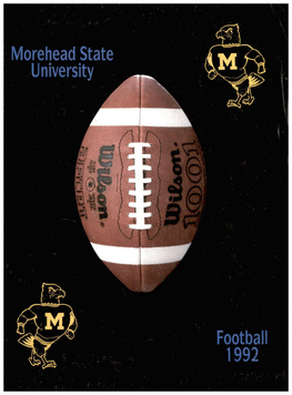 Morehead State University Football 1992
