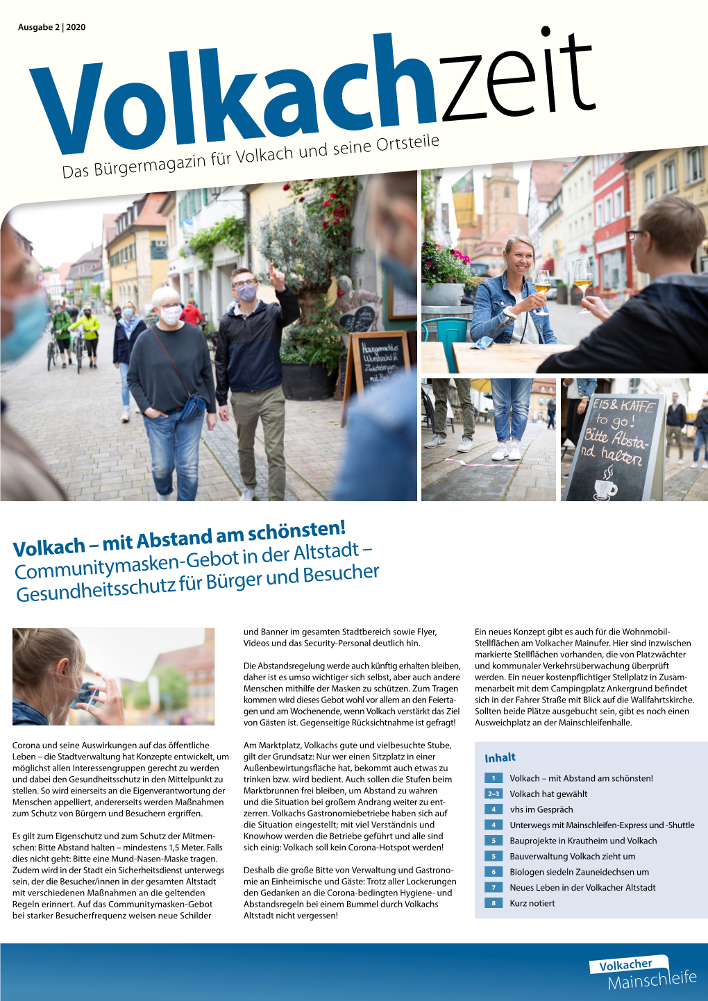 Volkachdas Bürgermagazin Für Volkach Und Seine Ortsteile