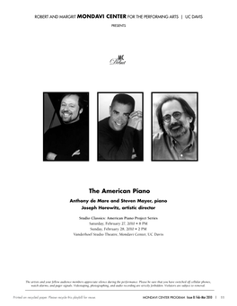 The American Piano