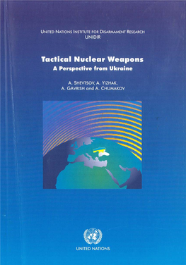 Tactical Nuclear Weapons