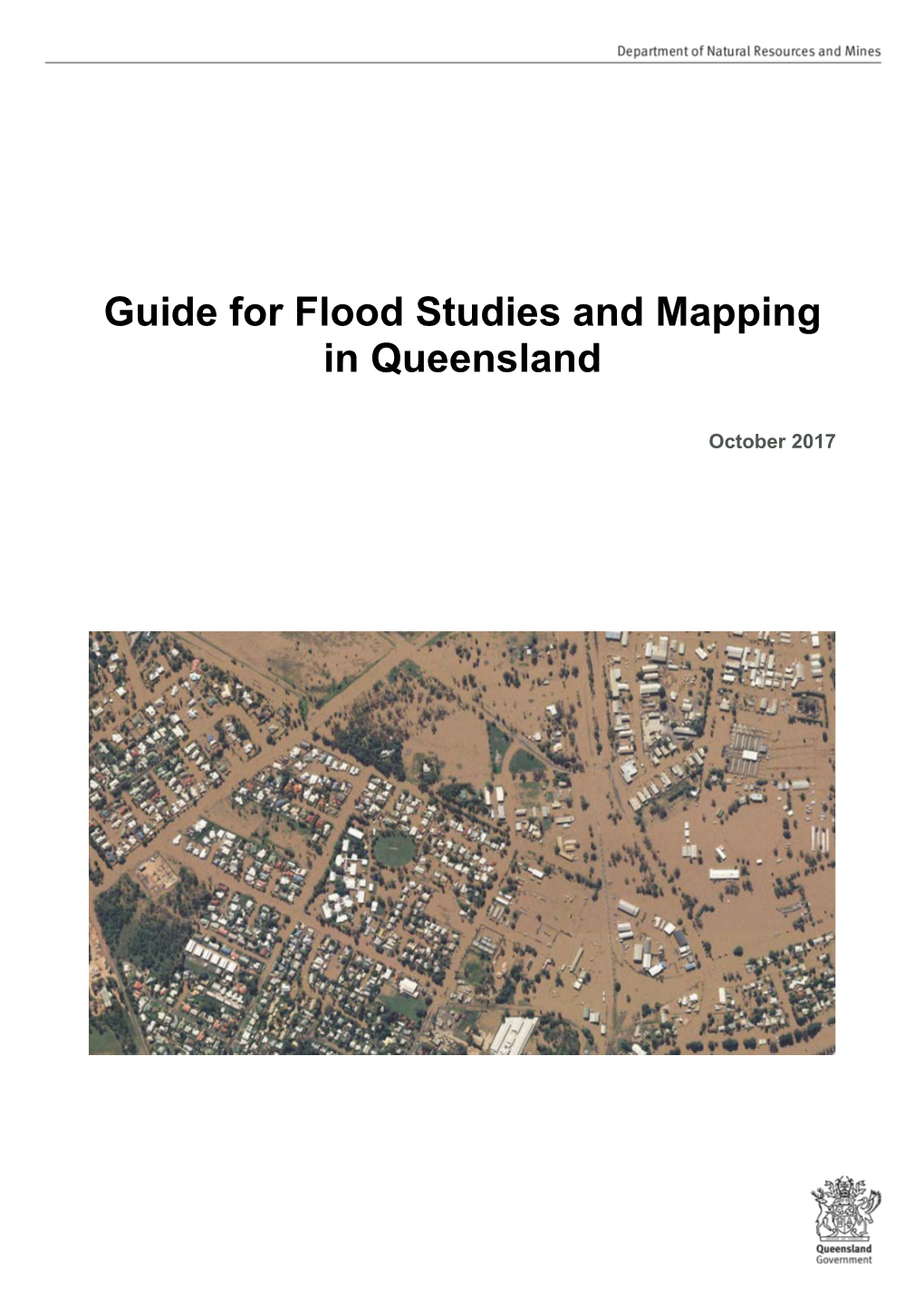 Guide for Flood Studies and Mapping in Queensland