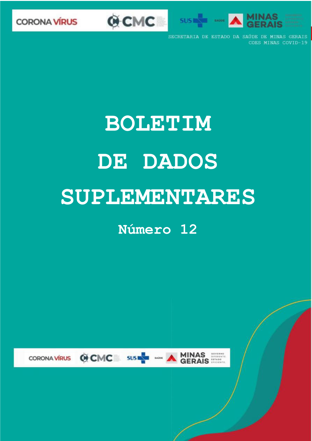 BOLETIM DE DADOS SUPLEMENTARES Número 12