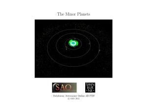 The Minor Planets