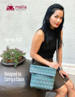 Designed to Carry a Cause Spring 2018