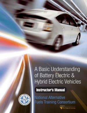 A Basic Understanding of Battery Electric & Hybrid Electric Vehicles
