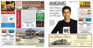 John Stamos Helps Inspire Youngsters on WE