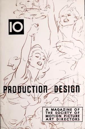 Production Design (1951-1952)