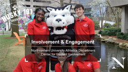 Involvement & Engagement