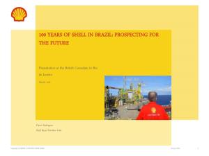 Shell in Brazil: Prospecting for the Future