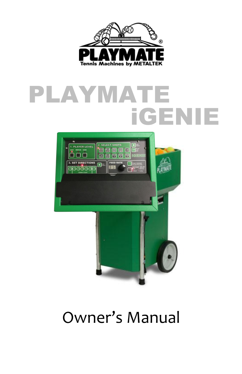 PLAYMATE Igenie