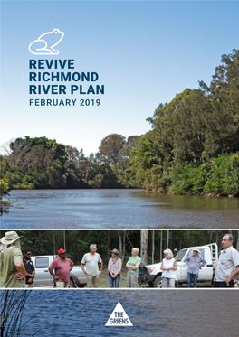 Revive Richmond River Plan February 2019