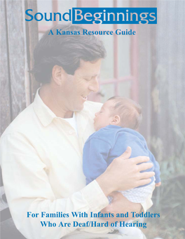 A Kansas Resource Guide for Families with Infants and Toddlers
