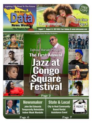 Jazz at Congo Square Festival