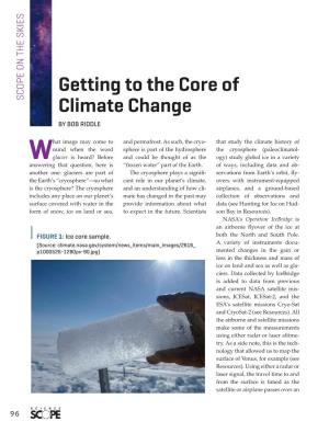 Getting to the Core of Climate Change