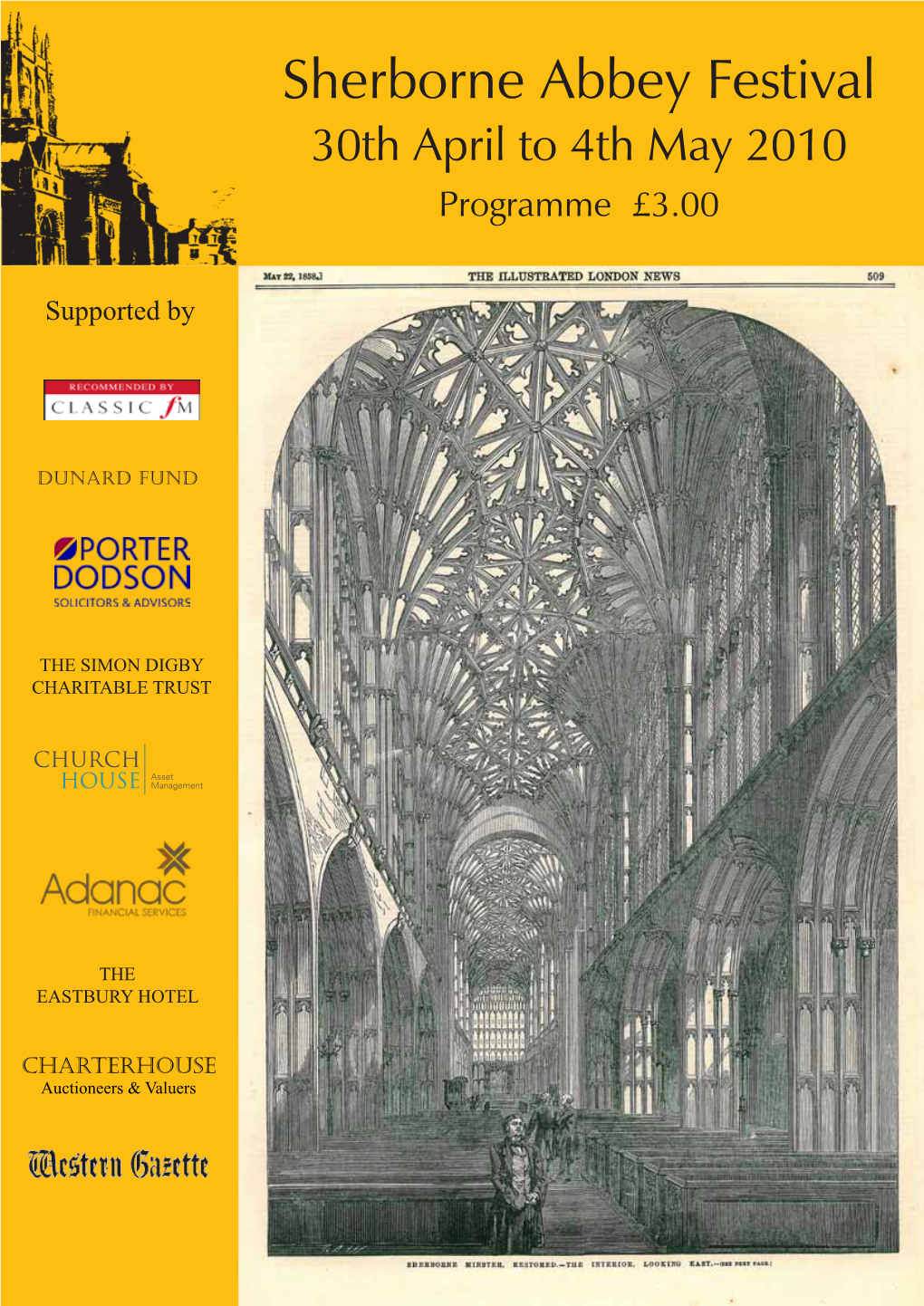 2010 Programme £3.00