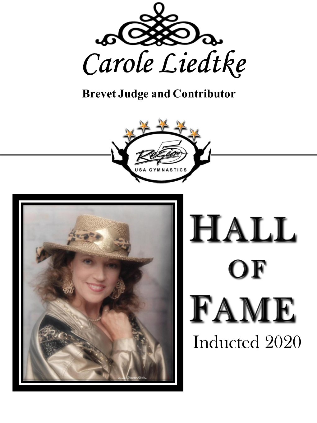 Carole Liedtke Brevet Judge and Contributor