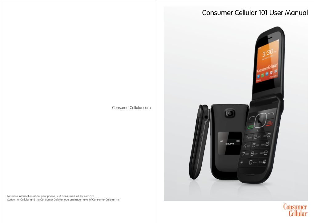 Consumer Cellular 101 Manual.Pdf