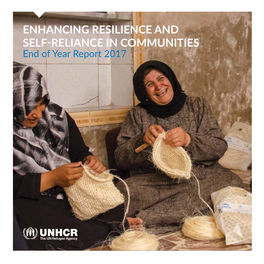 UNHCR Syria End of Year Report 2017