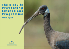The Birdlife Preventing Extinctions Programme